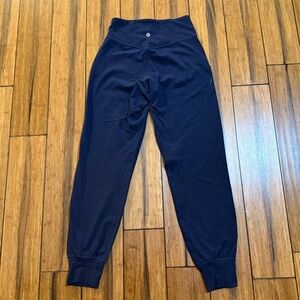 Navy Blue Jogger Pants